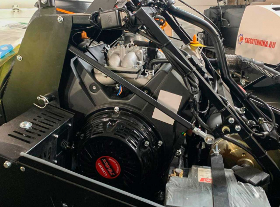 Модернизированный двигатель Loncin 30 л.с.