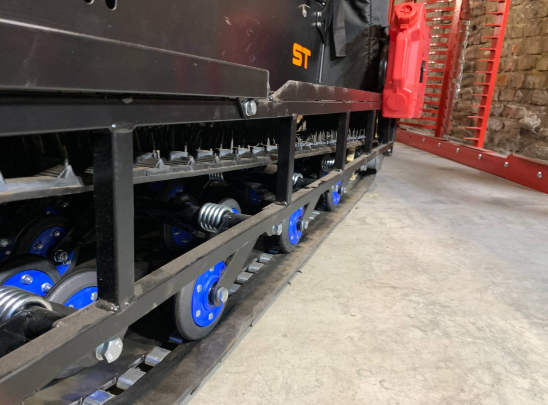 Рама открытого типа