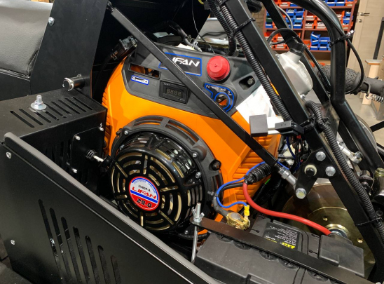 Модернизированный двигатель Loncin 30 л.с.