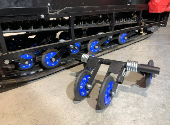 Независимая облегченная подвеска