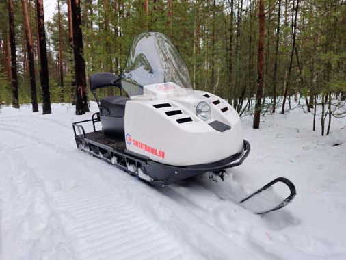 Снегоход 4Т Lifan длинный