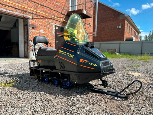 Снегоход Восток короткая база Loncin