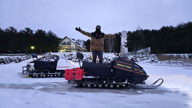 Снегоходы с 4-тактным двигателем