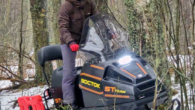 Мощная светодиодная фара